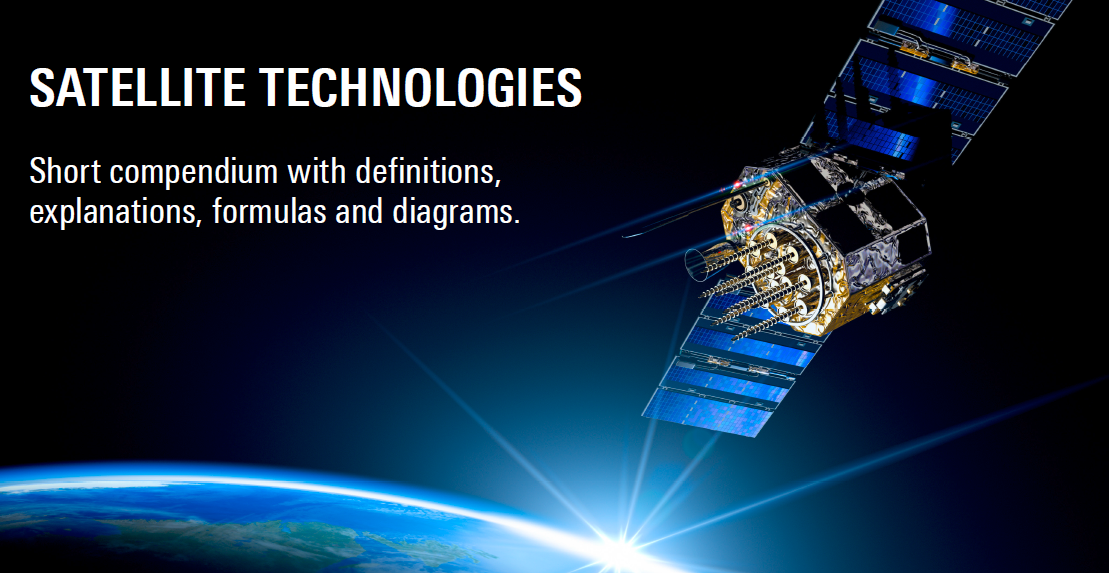 Satellite Technologies pocket guide thumbnail from Rohde & Schwarz